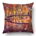thumbnail image 1 of BOSDECO Old Park In Fall Germany Europe Pillowcase Pillow Cushion Cover 18x18 inch, 1 of 1