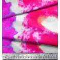 thumbnail image 2 of Soimoi Cotton Duck Fabric Ombre Tie-Dye Print Fabric by the Yard 42 Inch Wide, 2 of 3