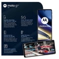 thumbnail image 3 of Smartphone Motorola Moto G51 128 GB Azul Telcel, 3 of 4