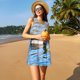 thumbnail image 3 of Disketp Mallard Duck Swimming In A River para Vestido sin Mangas para Mujeres, Vestidos de Verano para Mujeres, Casual y Holgado para la Playa, 3 of 7