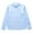 Light Blue, variant on Kids Boys Solid Dress Shirt Casual Long Sleeve Lapel Button down Formal Shirt Lightweight Dressy Tops with Chest Pockets(10-12 Years,White)
