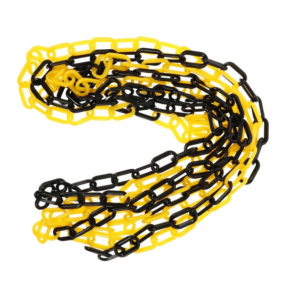 WORGEOUS 5 Meter Safety Barrier Chain for , Security Traffic Chain, Caution Chain for Safety and