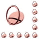 thumbnail image 1 of Tholdsy Soporte para teléfono Autoadhesivo Universal Aleación de zinc Soporte giratorio de 360 ​​​​grados Soporte de decoración Oro rosa 10piezas, 1 of 6