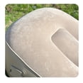 thumbnail image 4 of Sofá Cama Individual Inflable, Tumbona De PVC Con Bomba Para Picnics, 4 of 7