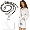 thumbnail image 1 of KOMI Universal Phone Chain Strap with Tether Patches, Compatible with Most Phones, 1 of 5