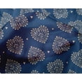 thumbnail image 4 of oneOone Silk Tabby Fabric Floral Block Print Fabric BTY 42 Inch Wide, 4 of 4