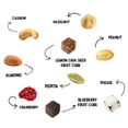 thumbnail image 5 of Nature's Garden Probiotic Yoggies Lemon-Berry and Berry Medley Trail Mix 24 Bags of 1 oz each, Yogurt Covered Fruits,High Fiber, Real Fruit Pieces, No Artificial Ingredients, Healthy Snack for Adults, 5 of 5