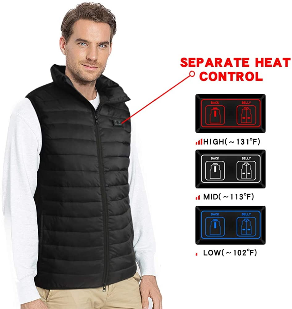 tidewe heated vest review
