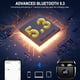 thumbnail image 3 of Auriculares inalámbricos Jxrev Bluetooth 5.3 con reproducción de 40 horas IP7, 3 of 7