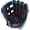 Black, variant on Rawlings Heart of the Hide Infield Glove | 93 Pattern | 11.5-Inch | RHT | Dark Shadow/Gray/Pink
