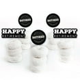 thumbnail image 2 of Big Dot of Happiness Happy Retirement - Dessert Cupcake Toppers - Retirement Party Clear Treat Picks - Set of 24, 2 of 7