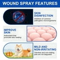thumbnail image 5 of QARUN Wound Spray for Pets, Skin Care Spray Helps Promote Healing and Reduce Pain, 5 of 7