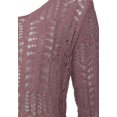thumbnail image 5 of LASCANA Women's Open Knit Sweater, 5 of 5
