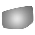 thumbnail image 2 of Flat Driver Side Power Replacement Mirror Glass for 2015-2016 Acura TLX W/O Baking Plate, 2 of 3