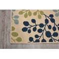 thumbnail image 5 of Nourison Caribbean Indoor/Outdoor Ivory 2'3" x 7'6" Area Rug, (2x8), 5 of 7