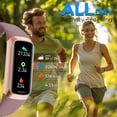 thumbnail image 2 of Rastreador de actividad Mckkymi 2025 reloj inteligente con presión arterial, 2 of 8