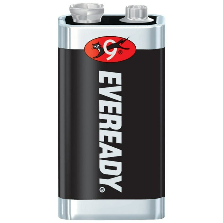 Energizer General Purpose 9V Heavy-Duty Battery - Leak