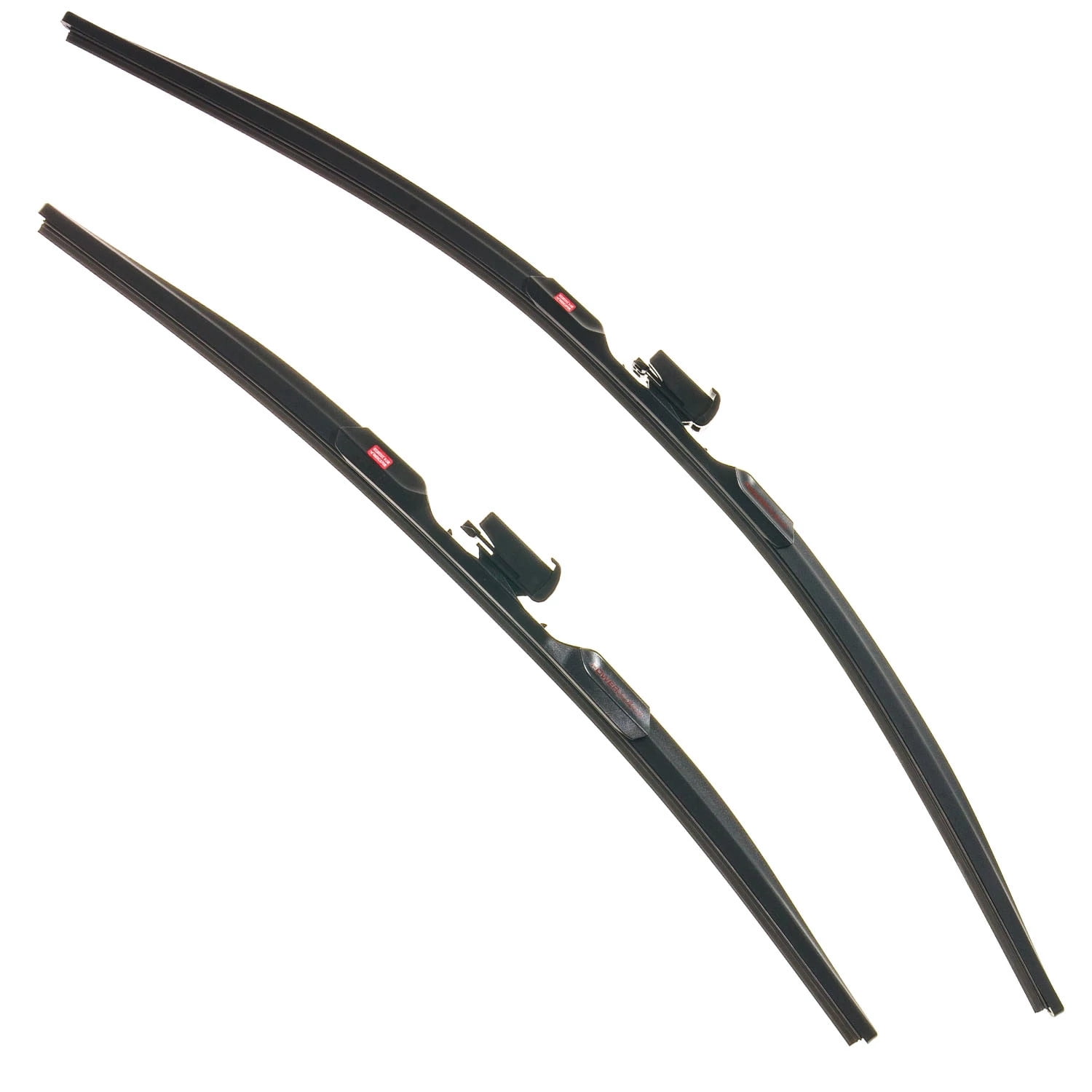 PowerClear by PowerStop – PCK-2820-3 - Front 28" + 20" Windshield Wiper Blade Set, Top Lock For Ford Transit-150/250/350/350 HD [Model Specific]