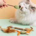 Cat Toy Self Artifact Molar Cleaning Crab Lobster Pet Toy Catmint For 