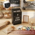 thumbnail image 3 of Metal Donation Box with Lock & Slot Wall Mounted Cash Drop Box Safe Suggestion Box Charity Collection Box Money Lock Box for Home Office Outdoor Door 10.24 x 5.71 x 2.95 inch, 3 of 7