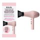 thumbnail image 1 of L'ANGE HAIR Soleil Professional Hair Dryer | 3 Heat Settings & 2 Airflow Settings | Cool Shot Locks-in Style | Professional Length Cord | Best Lightweight Hair for Smooth Blowouts (Blush), 1 of 5