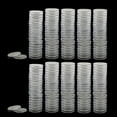 thumbnail image 1 of Cápsulas de Monedas con Forma forma forma forma de 200 Piezas, Cápsulas de Monedas de Plástico para Almacenamiento Hugo Soporte para cápsulas de monedas, 1 of 10