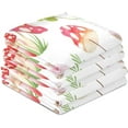thumbnail image 4 of Dreamtimes Mushroom Kitchen Dish Towel 4 Pack, Soft Absorbent Dishcloths Reusable Hand Towel Washable Tea Towels for Home Kitchen Bar Table Decor, 28 x 18 Inch, 4 of 7