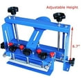 thumbnail image 5 of INTBUYING Micro-Registration Screen Printing Hinge Clamp for Silk Screen Printing Machine Hobby Screen Printer, 5 of 8