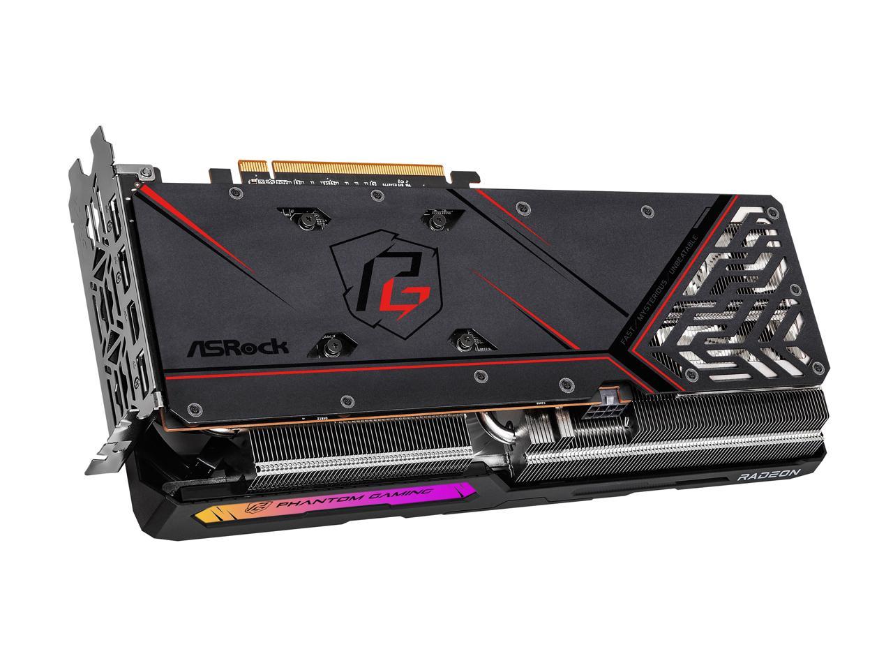 ASRock Phantom Gaming D Radeon RX 6600 XT Graphics GPU, 8GB