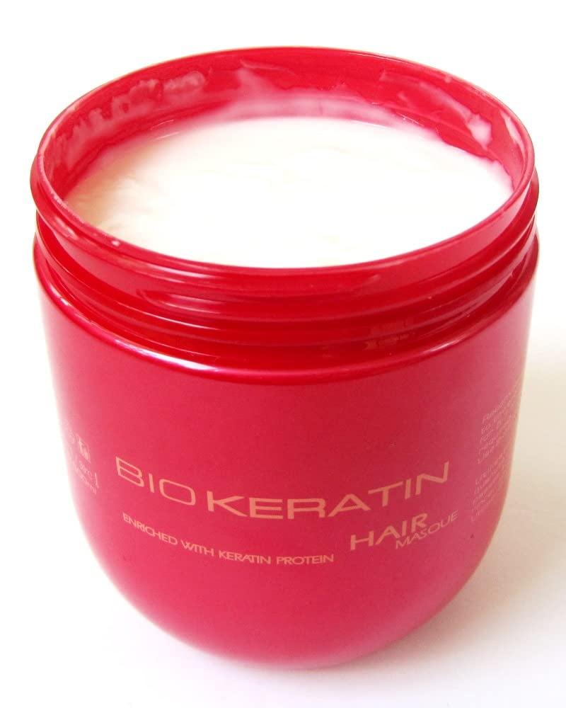 Bio Keratin Anti-Frizz Smoothing Hair Masque