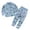 Sky Blue, variant on Leey-World Pajamas for Girls 1t 2t 3t 4t 5t 6t Toddler Pajamas Boys Girls Baby 12M-8Y Pjs Sets Kids 2pcs Long-Sleeve Snug fit Sleepwear(Blue,2-3 Years)