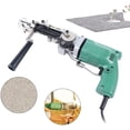 thumbnail image 3 of Fetcoi, Electric Carpet Tufting Gun Industrial Grade Tufting Gun 9-18mm Rug Tufting Machine with Two Heads, 3 of 10