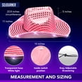 thumbnail image 2 of Pink Light Up Cowboy Hat - LED Cowboy Hat for Bachelorette Parties, Halloween and More - Neon Cowboy Hat Light Up with our LED Sequins on all Light Up Cowgirl Hats, 2 of 8