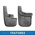 thumbnail image 7 of Unique Bargains Automotive Mud Guards Splash for Compatible for Chevy Colorado 2015-2022, 7 of 7