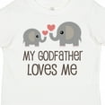 thumbnail image 4 of Inktastic My Godfather Loves Me Godson Boys or Girls Toddler T-Shirt, 4 of 5
