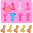 thumbnail image 4 of Ice Cube Tray Silicone Ice Mold Creativity Funny Silicone Ice Cube Tray Ice Cube Mold Popsicle Mold Chocolate Mold Make Your Own Ice Cube For Whiskey,, 4 of 5