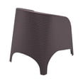 thumbnail image 2 of Compamia Aruba Chaise de Patio Aspect Osier en Résine, Brun, 2 of 12