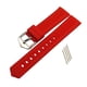thumbnail image 2 of Correa De Correa De Reloj De Goma Impermeable De Silicona Suave 19/21 / 24mm + 4 Barra De 19 mm, 2 of 8