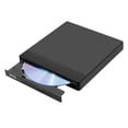 thumbnail image 1 of Type-C External DVD Drive Portable CD/DVD Player Burner Writer with SD/TF Card Reader for MacBook Laptop Desktop Windows Mac OS, 1 of 1