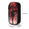 thumbnail image 3 of Attack On Titan Pencil Case Durable Pen Carrying Case Lightweight Pencil Bag Pouch Box Organizer Pencase Black, 3 of 8