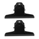 thumbnail image 1 of Uxcell 2Pcs Clips de Carpeta Extra Grande, 3.9" Clips de Metal para Manualidades DIY, Pinturas, Dibujos, Fotos, Snacks, Alimentos Suministros para el Hogar y Oficina, Negro, 1 of 7