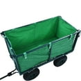 thumbnail image 3 of vidaXL Garden Cart Liner Green Fabric, 145729, 3 of 4