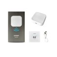 thumbnail image 1 of TUYA Fingerprint Magnetic Card Password Key Remote Unlock Courtyard Apartment Outdoor Waterproof Smart Door Lock ,More Secure, 1 of 5