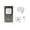 TTlock gateway, variant on TUYA Fingerprint Magnetic Card Password Key Remote Unlock Courtyard Apartment Outdoor Waterproof Smart Door Lock ,Integrated Smart Home