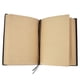 thumbnail image 4 of Vintage Embossed Notebook 208 Pages PU Leather Durable Hardcover 3D Embossed Notebook for Home School Office, 4 of 5