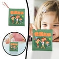 thumbnail image 2 of Interactive Soft Cloth Activity Book for Early Learning Baby Development Sensory and Fine Motor Skills Educational Toy, 2 of 5
