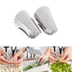 thumbnail image 1 of Hand Guard Inger Protector Stainless Steel Kitchen Slicing Cutter Iron Nail Cover, 1 of 7