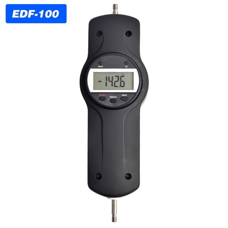 Andoer Digital Force Gauge Push Pull Meter with 5 Side Heads Dynamometer Measuring Instruments SDF Economic Force Gauge Model EDF-100