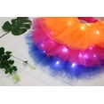 thumbnail image 2 of SURJDE Women's Classic 5 Layered Tulle Tutu Skirt, 2 of 6