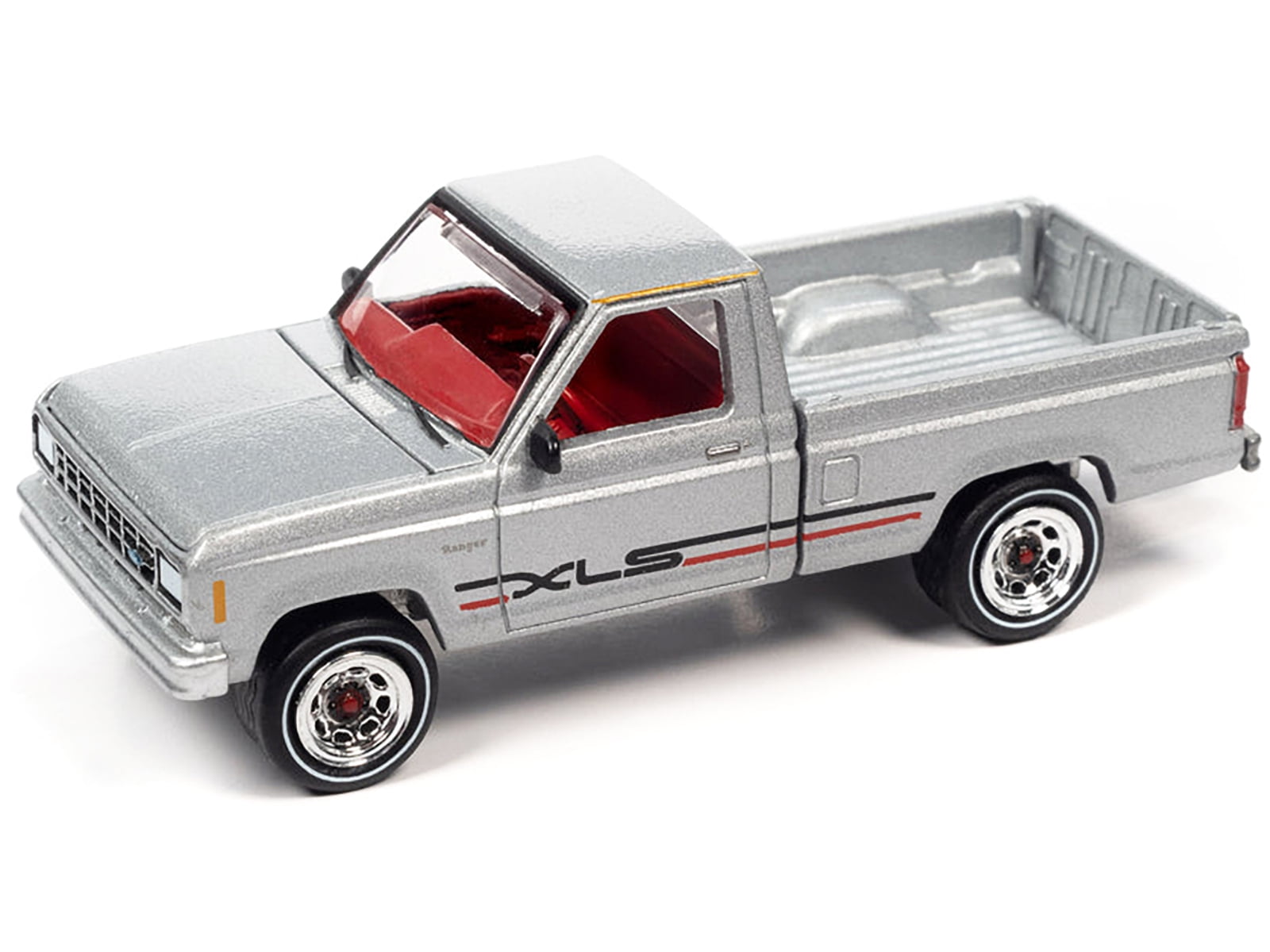 1983 Ford Ranger XLS Truck Silver Met. w/Red Interior w/Open